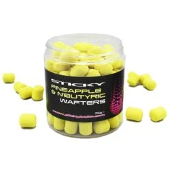 Sticky Baits Sticky Pineapple & Nbutyric Wafters 16mm - 130g